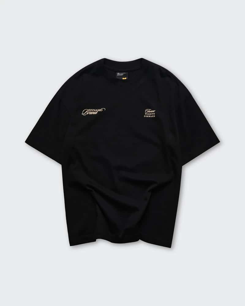 Camiseta Negra Oversize Silent - miniatura 5