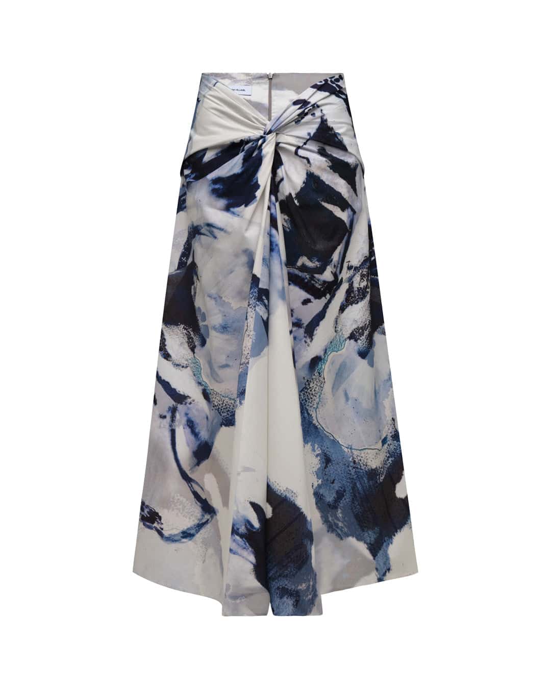 'YANG' MIDI SKIRT