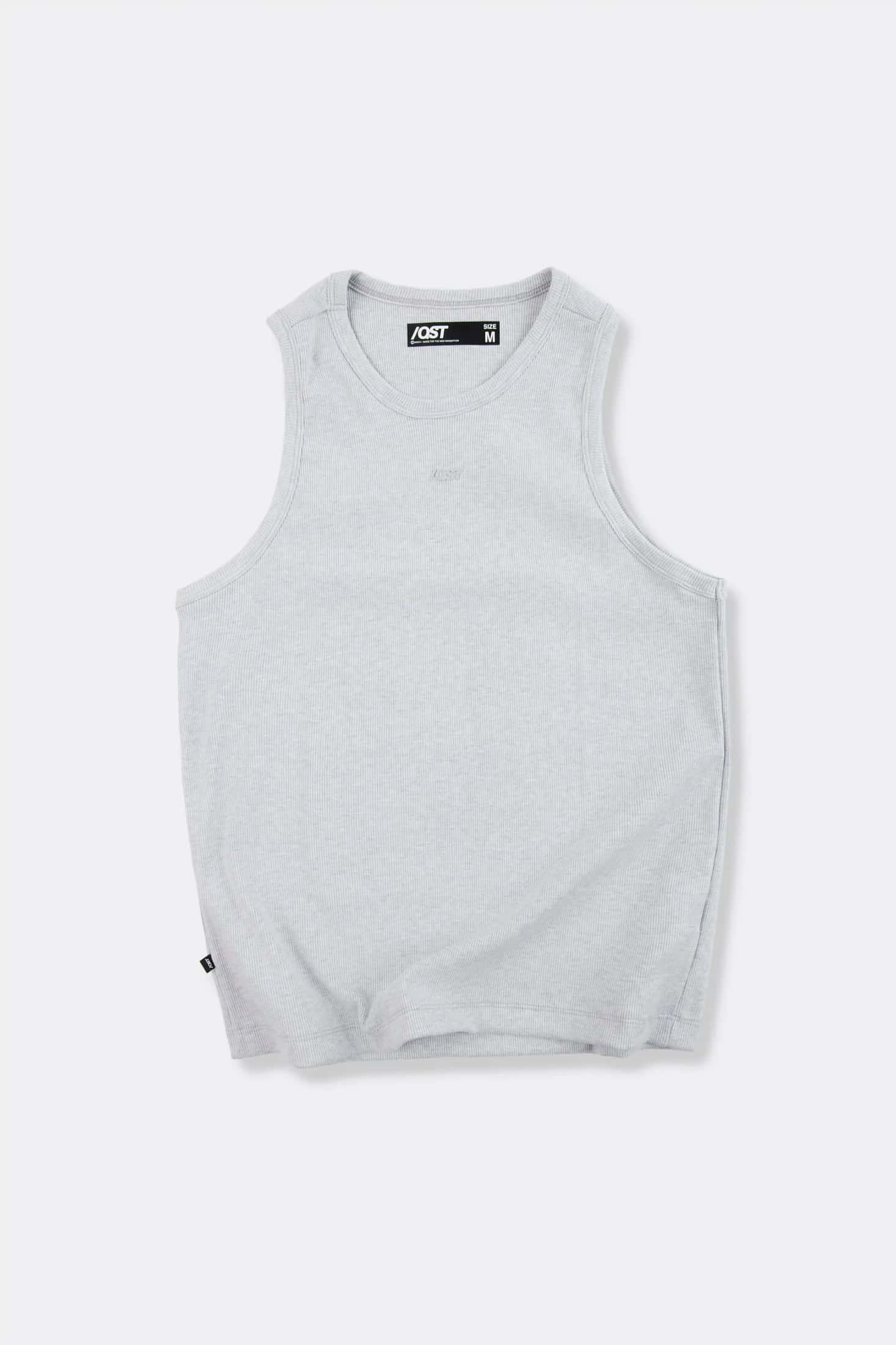 CAMISETA MANGA SISA COLOR GRIS JASPE CLARO