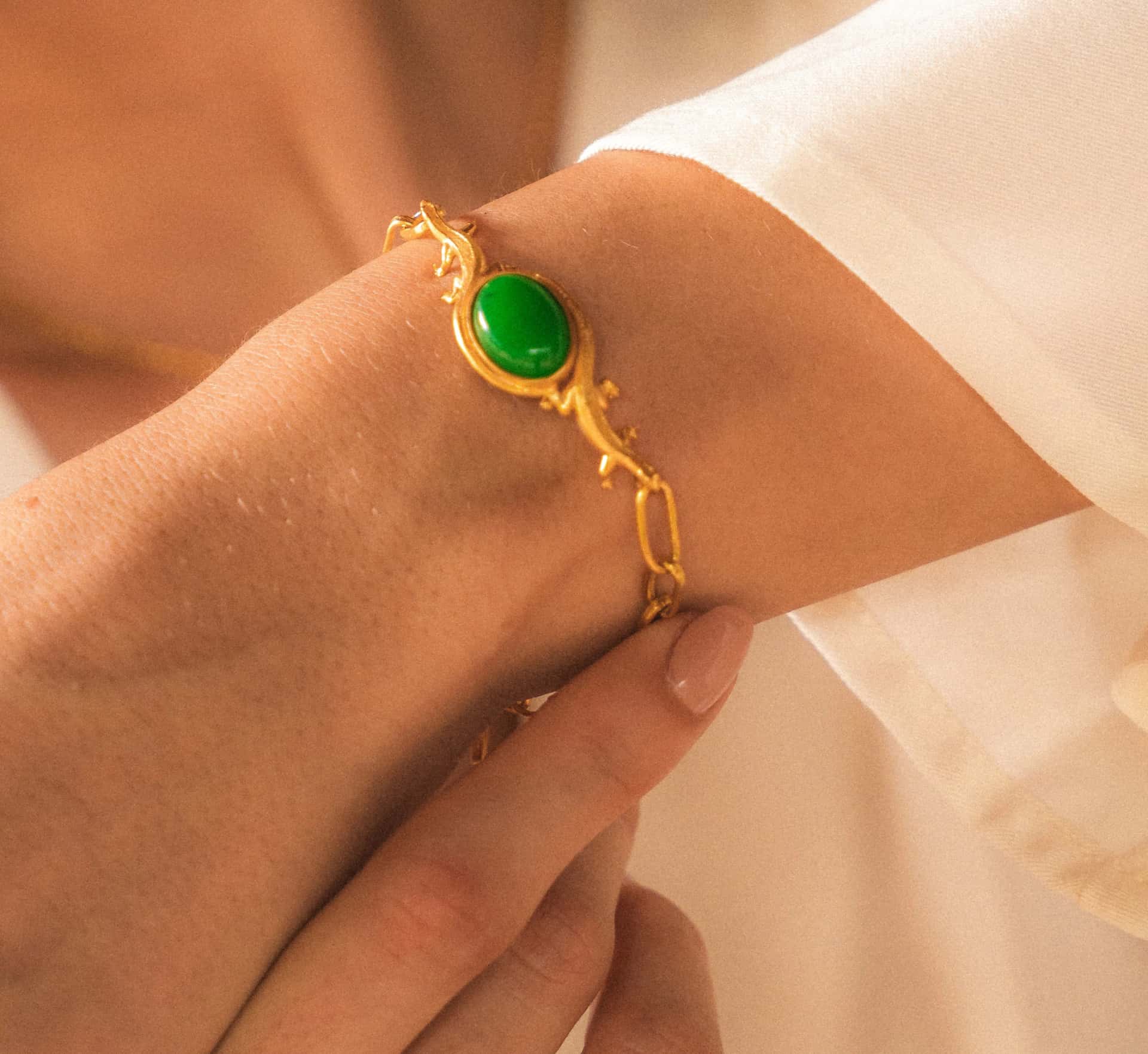 PULSERA LAGARTIJA PIEDRA - miniatura 3
