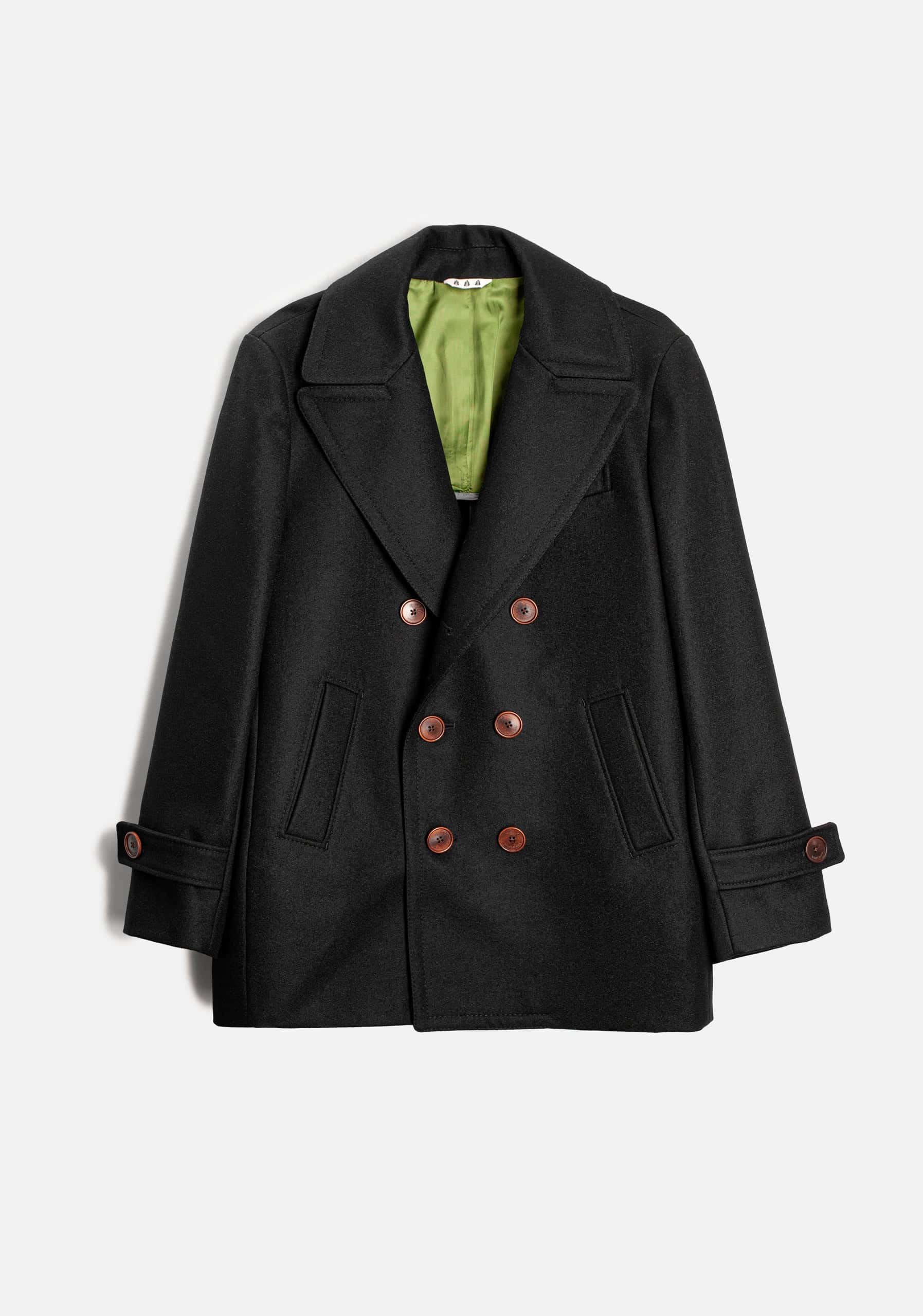 Abrigo H Loretto Negro