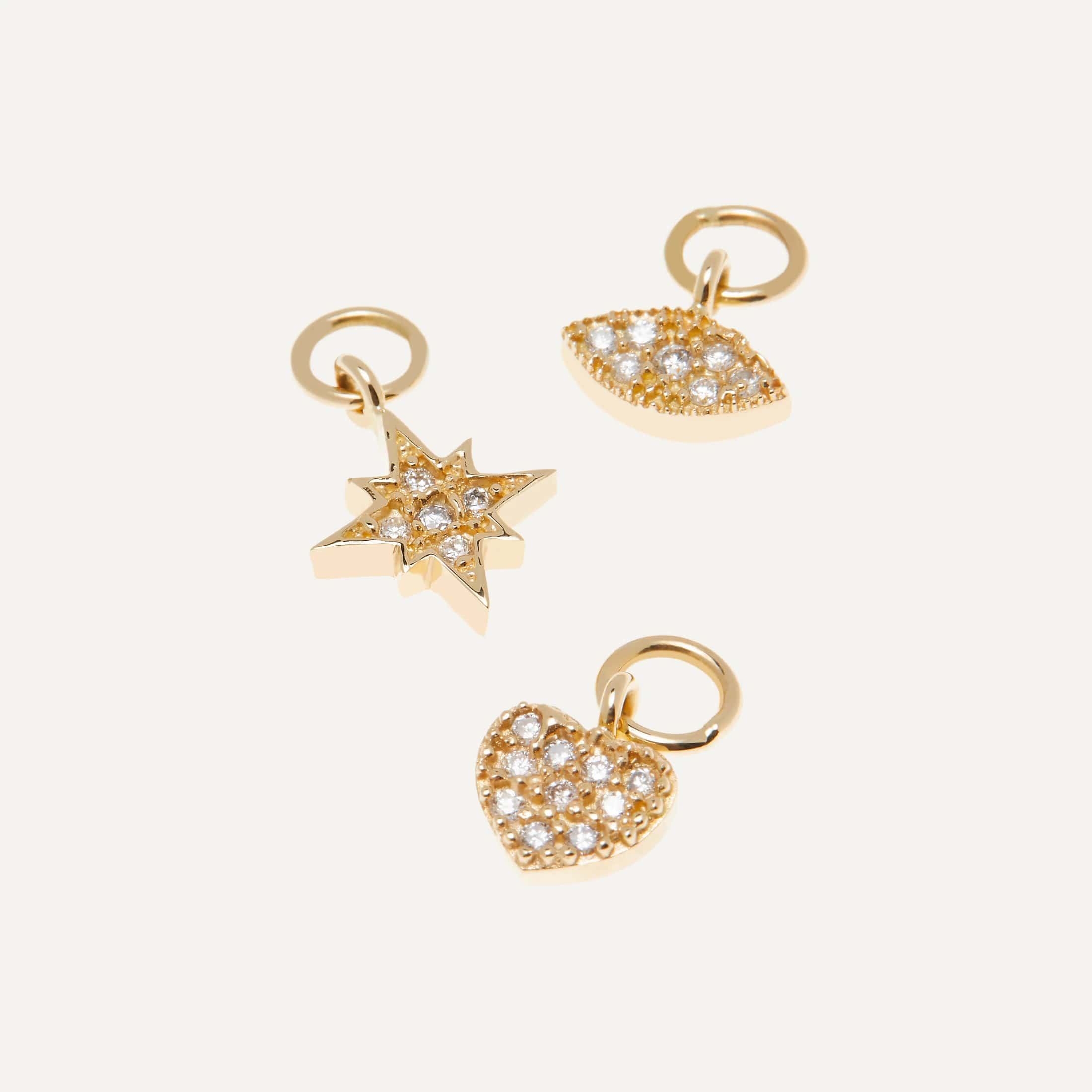 Dije Charms formas candonga