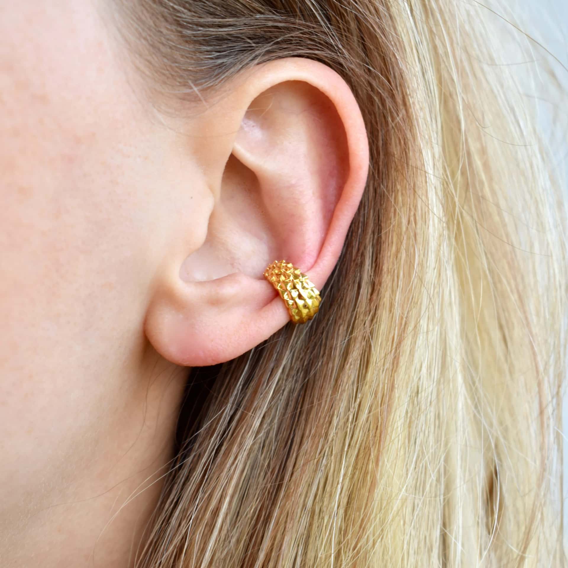Ear Cuff Dragon - miniatura 3
