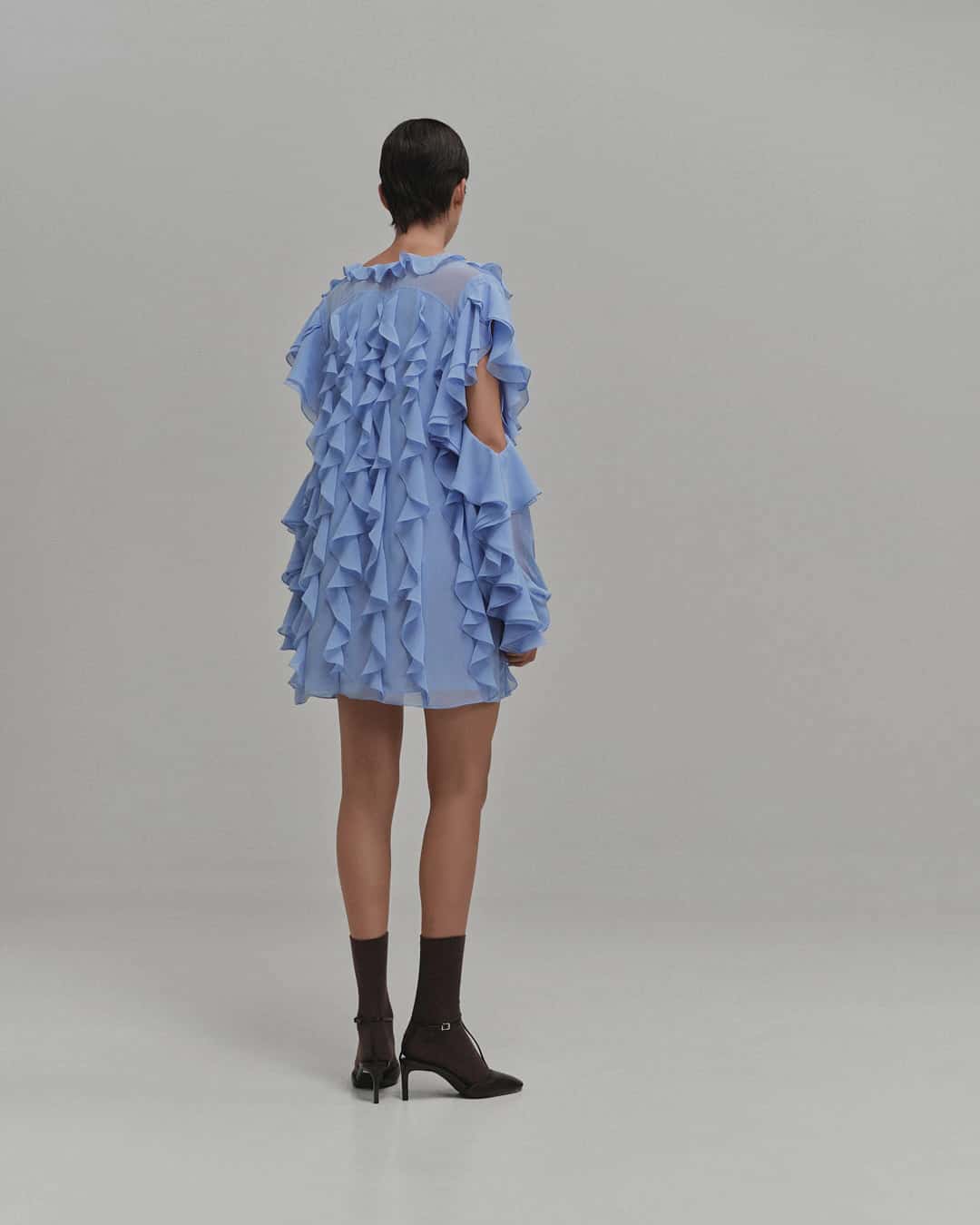 "DALIA" MINI DRESS - miniatura 3