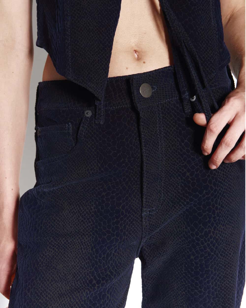 ROUNDUP PANTS SNAKE
