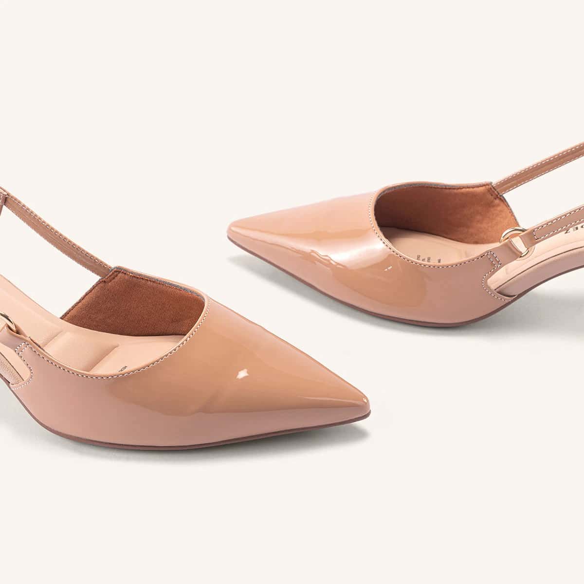 Tacones Bautista Bronce Brisabonita