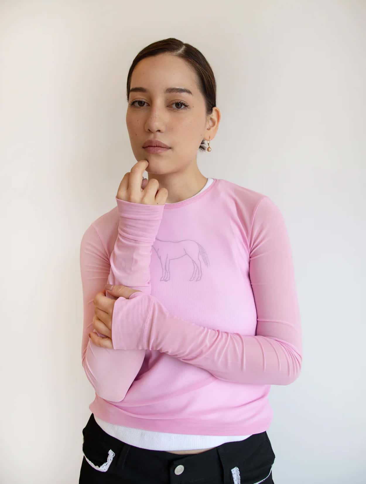 CAMISA ELENA ROSES - miniatura 1