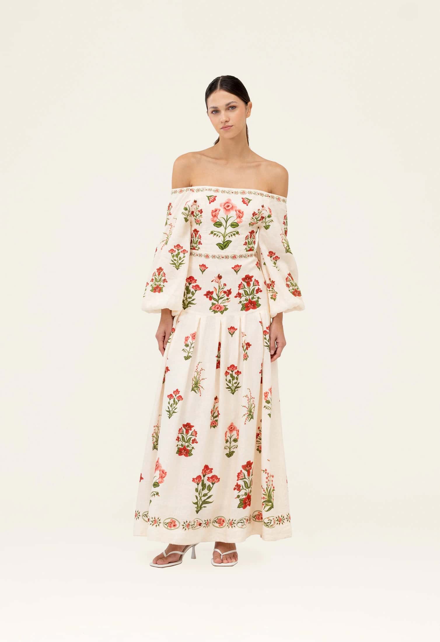 Senlis Canna Maxi Dress - miniatura 1