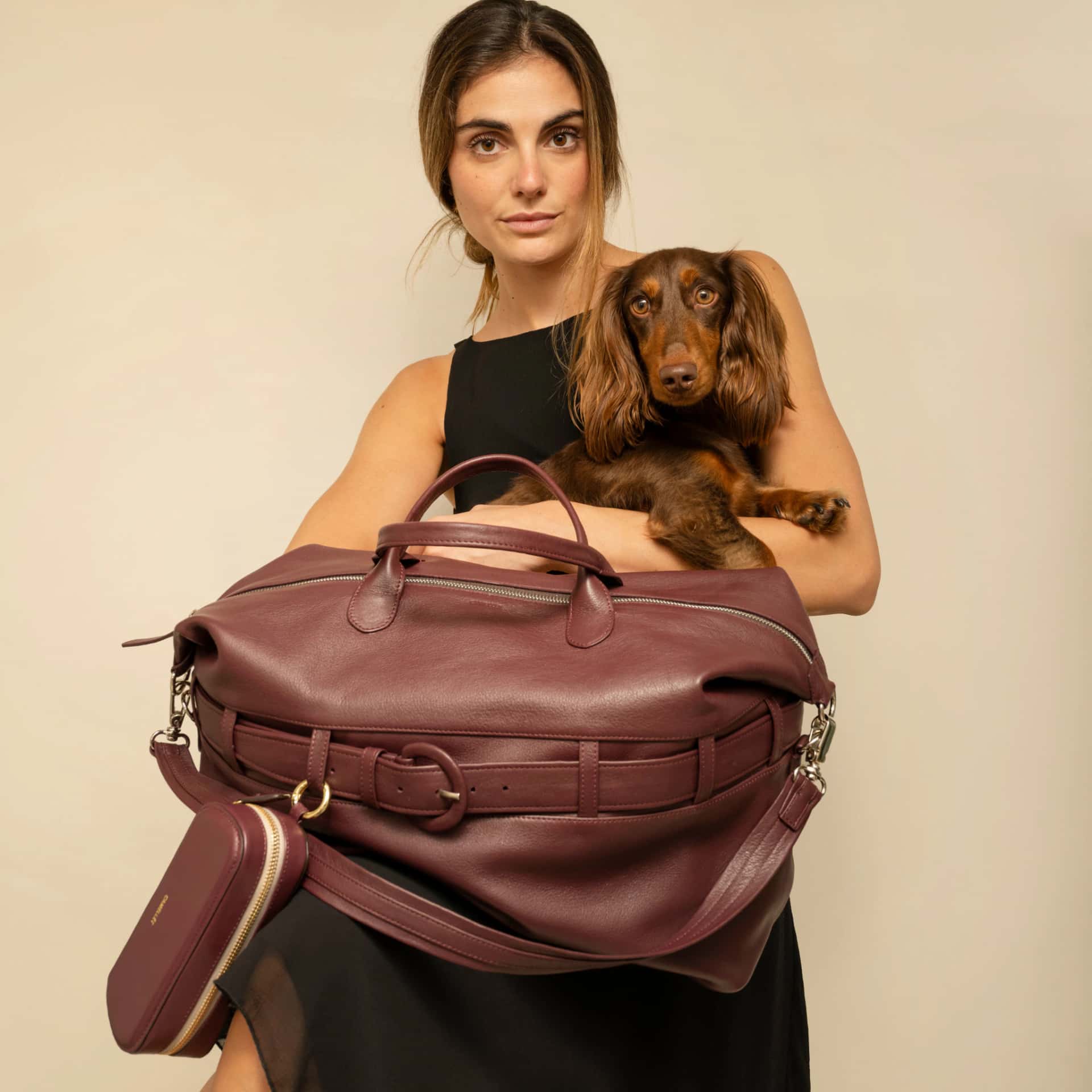 GIO travel bag vino tinto (PRE ORDER)