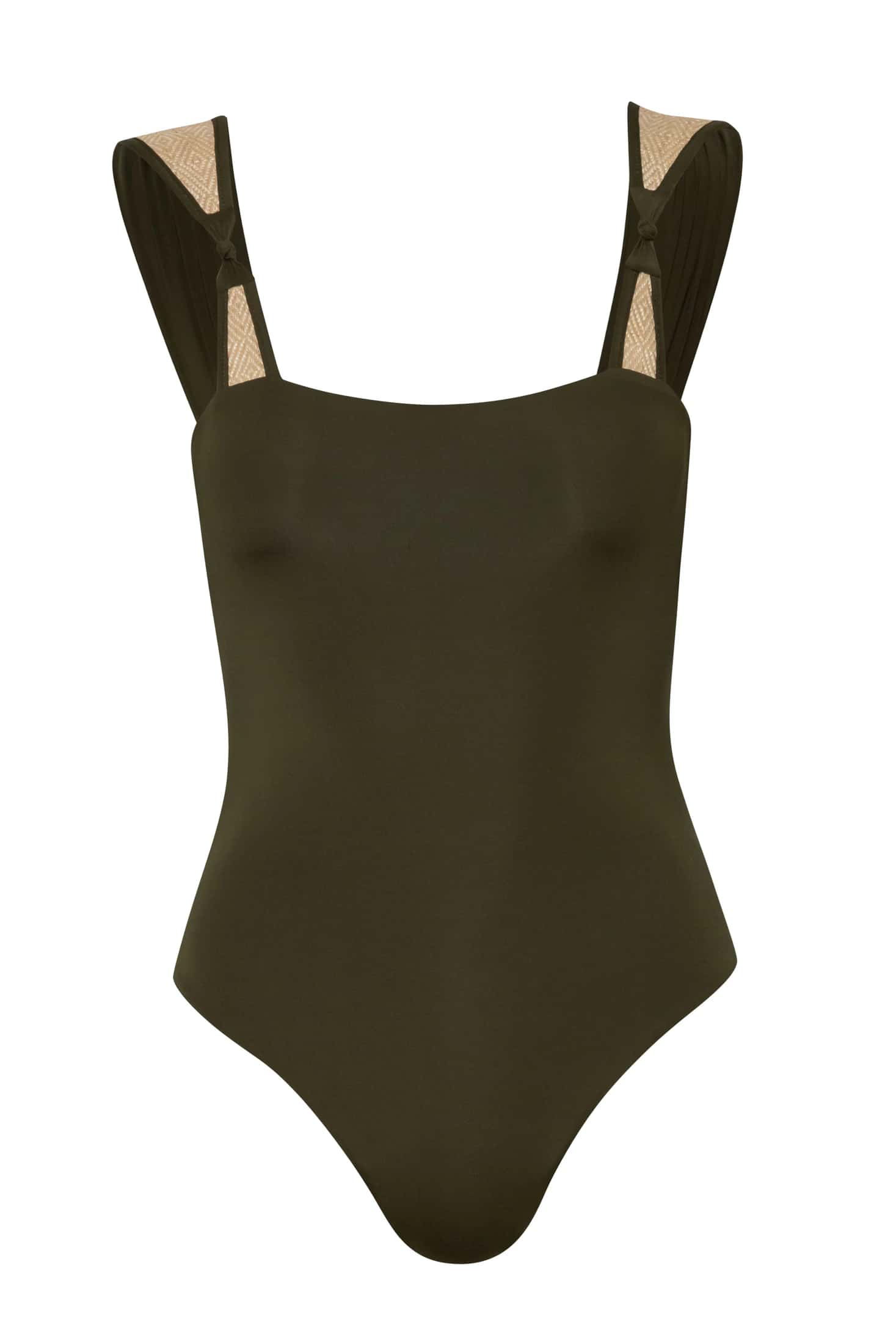 CELESTE ONE PIECE / Verde Oliva