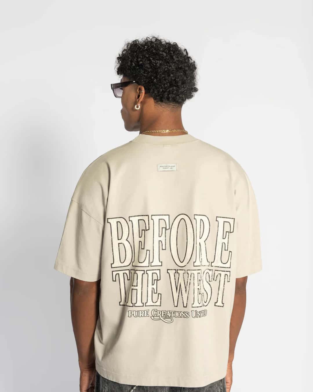 BEFORE THE WEST SAND T-SHIRT - miniatura 3