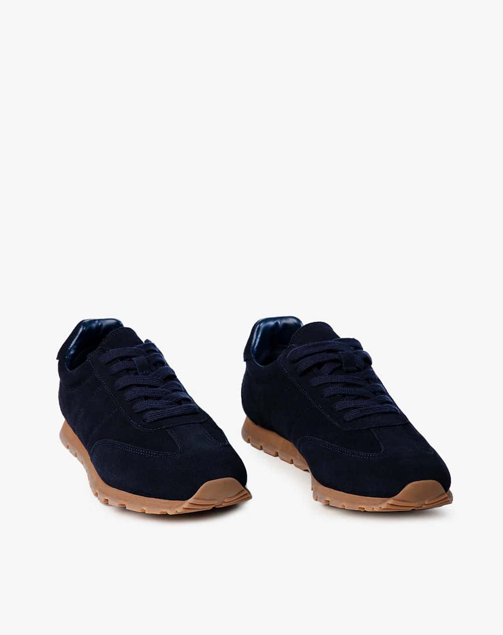 Tenis casuales azules hombre