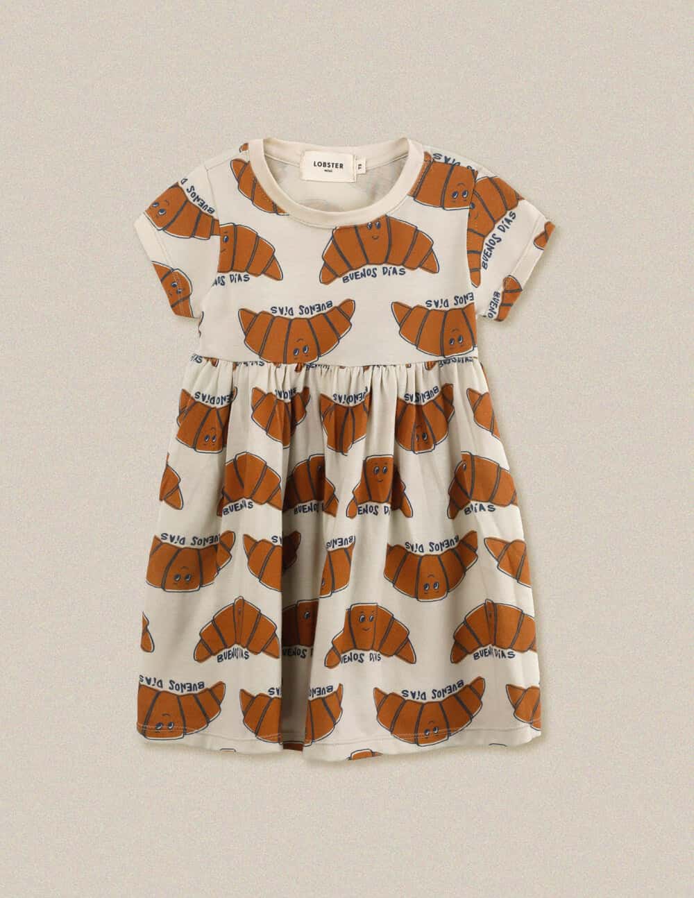Vestido Croissants Felices