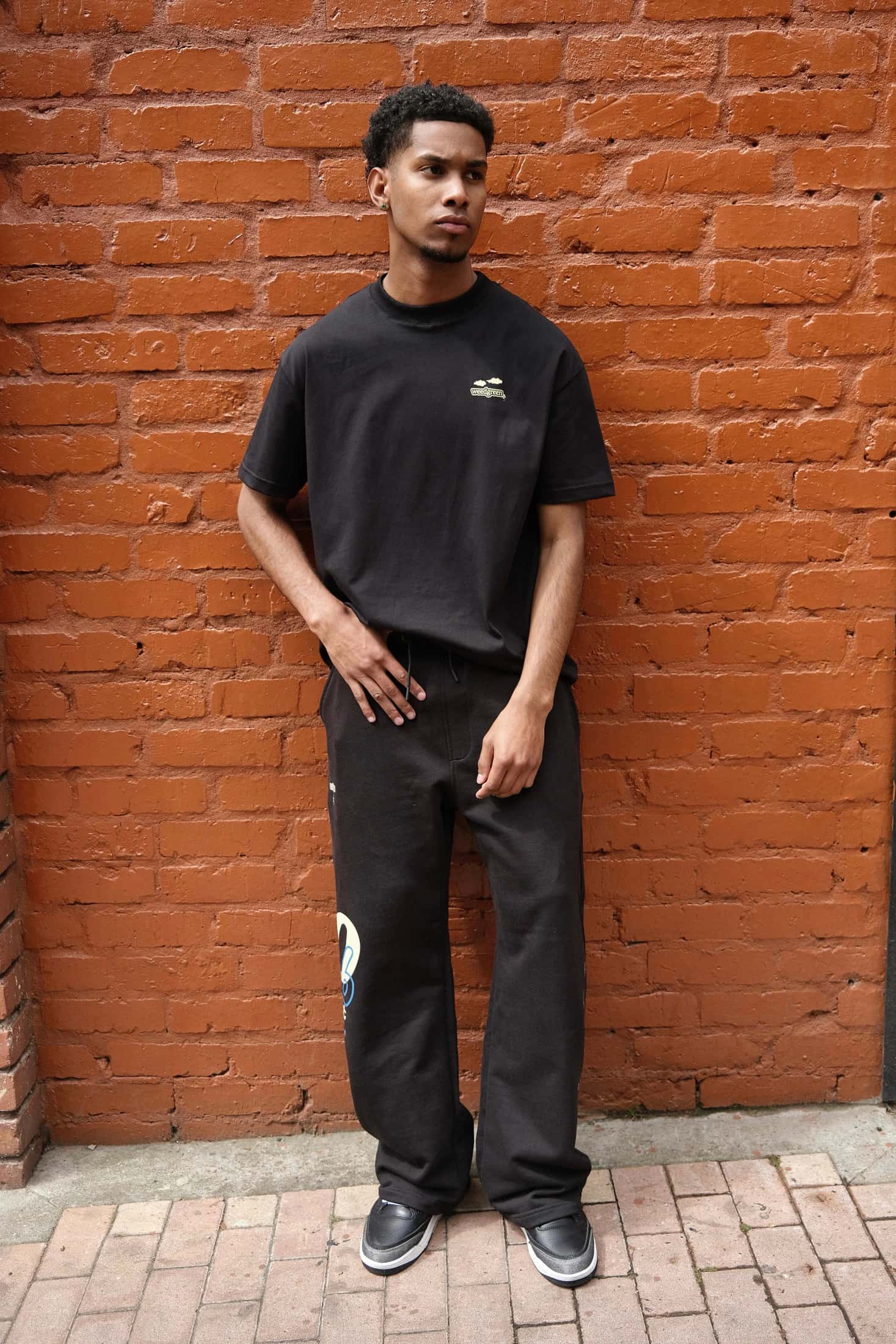 Live Rosin Black Sweatpant - miniatura 6