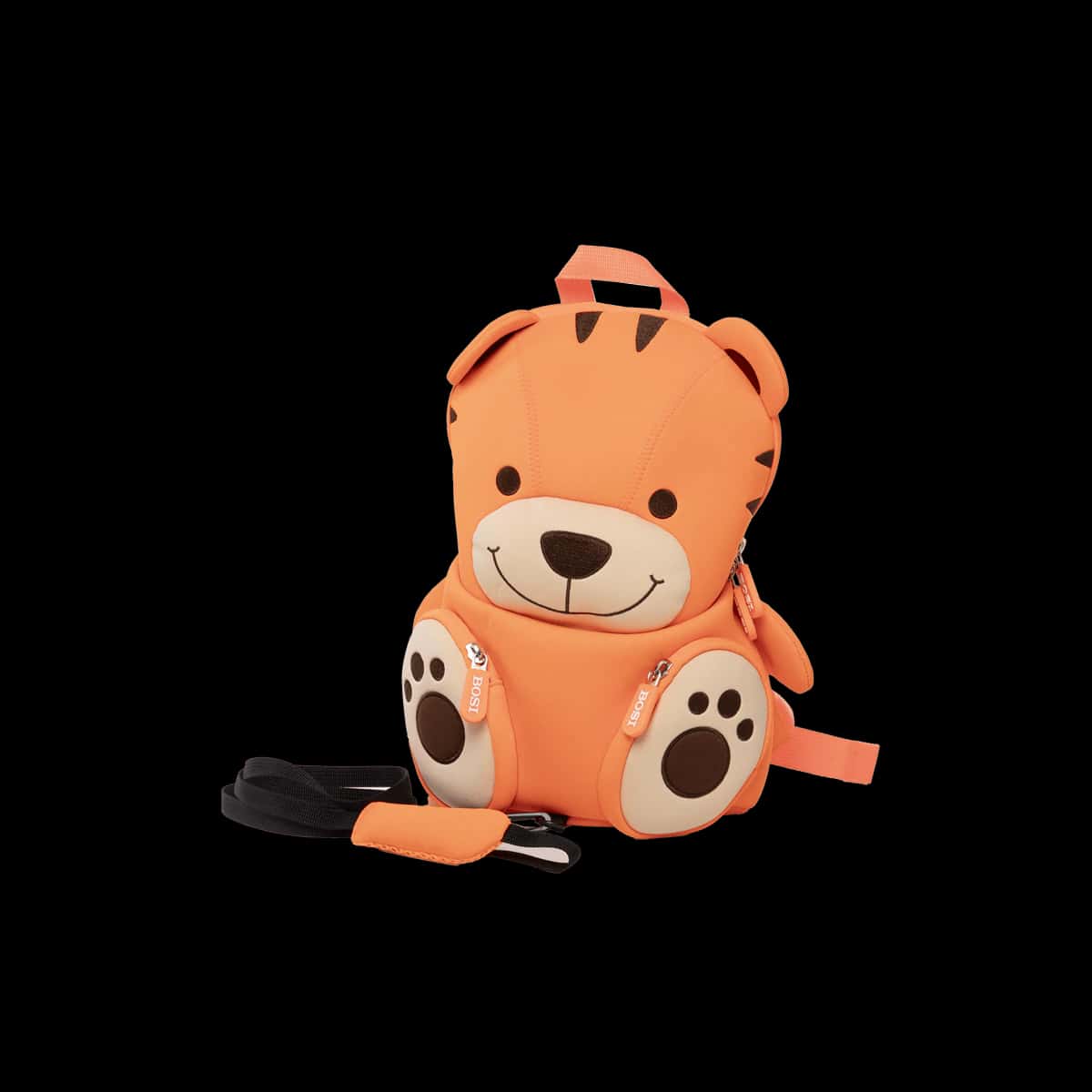 MORRAL CON ARNÉS PARA NIÑO TIGER