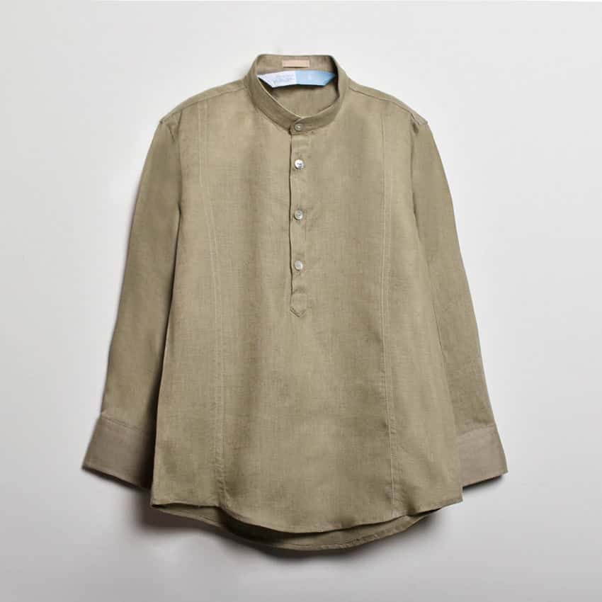 CAMISA M/L LISA LINO