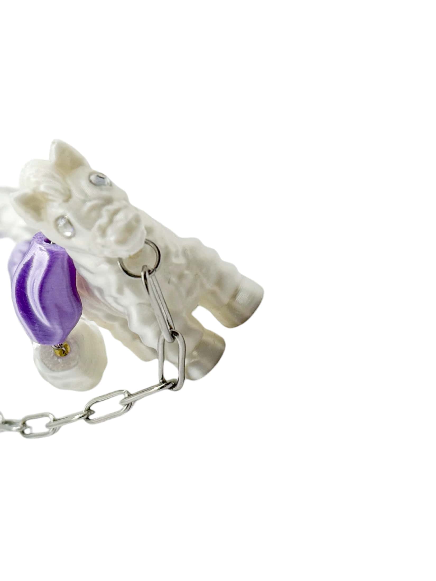 cadena whispets caballo - miniatura 3
