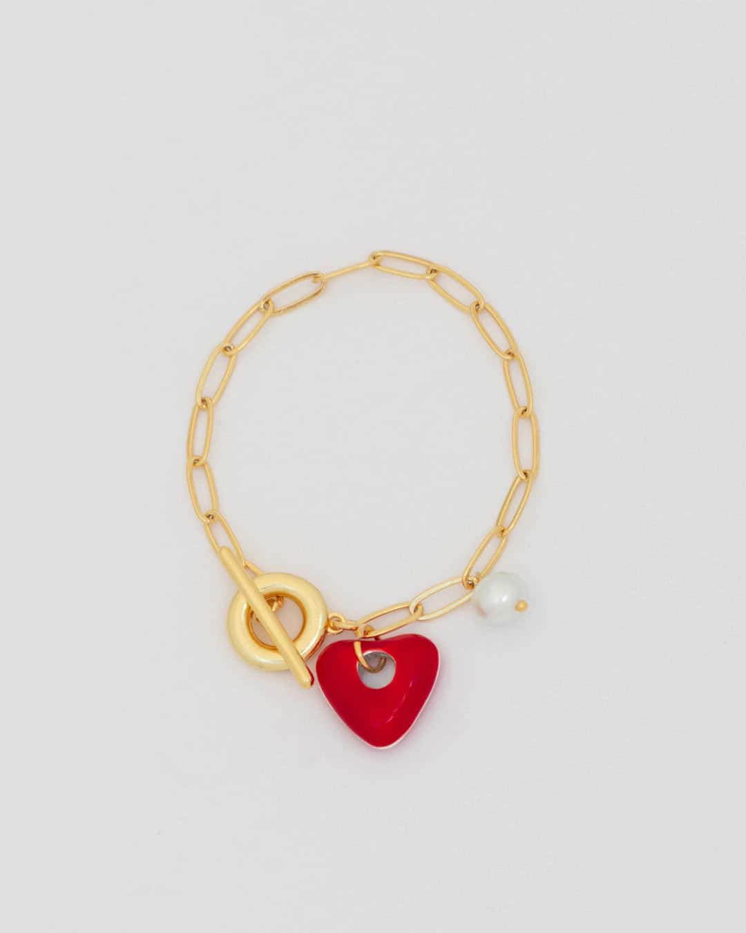 Pulsera Corazón Perla - miniatura 2