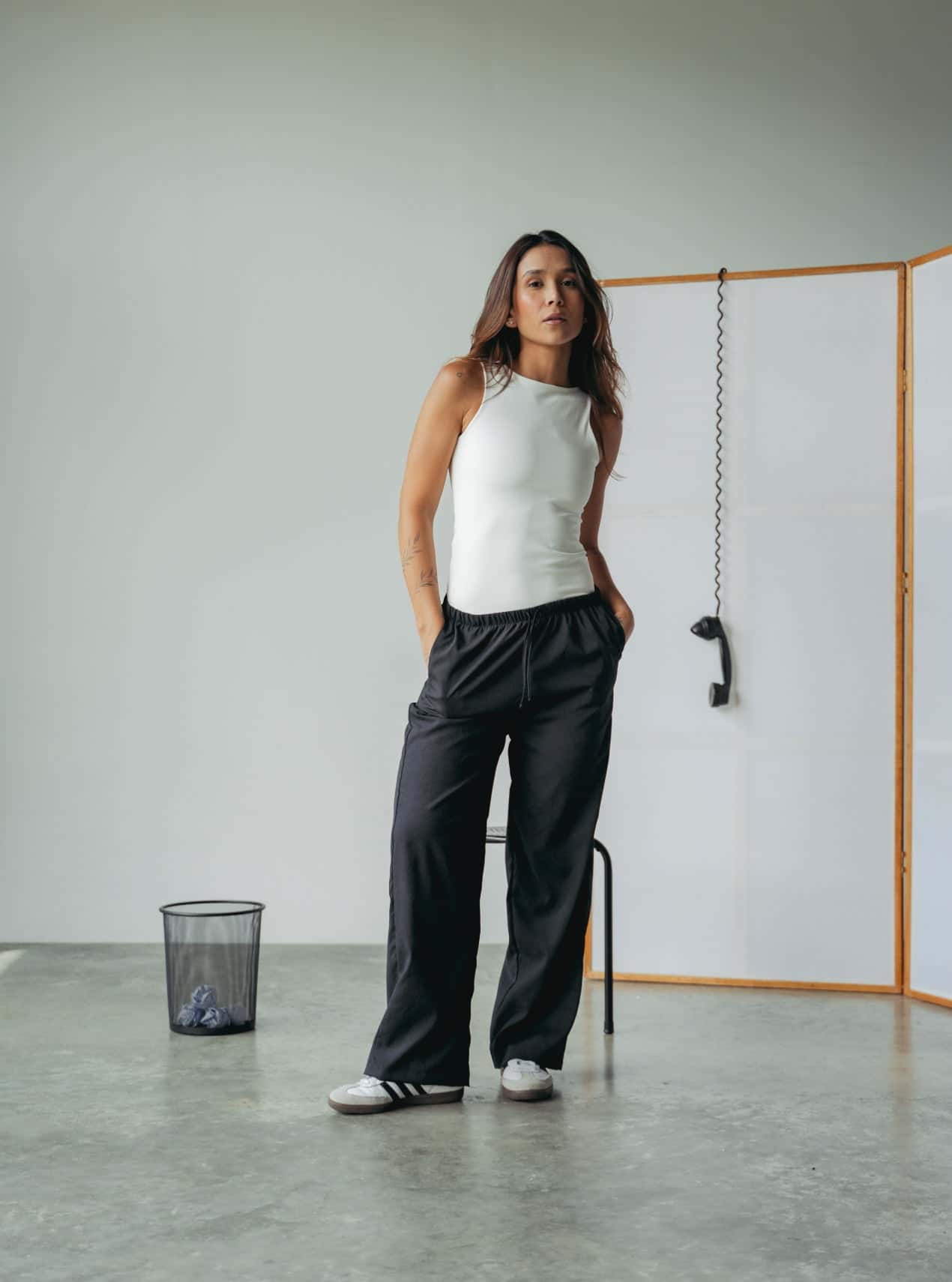 Pantalón Easy Day - Black