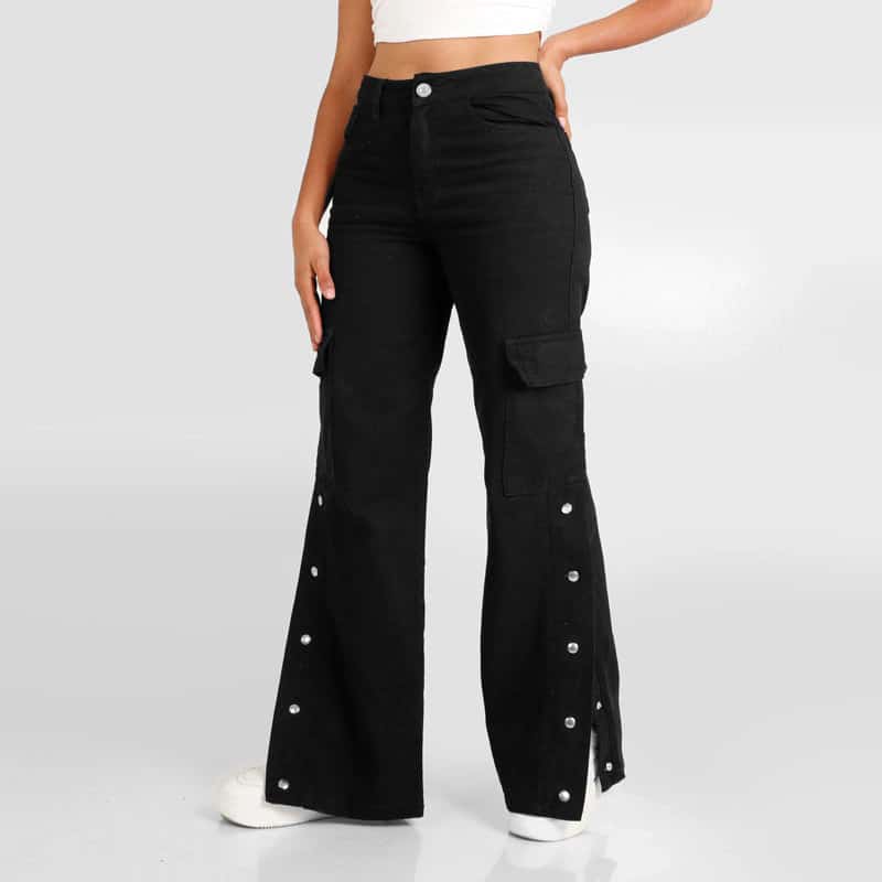 Jean Axspen Cargo AX-2456 Negro