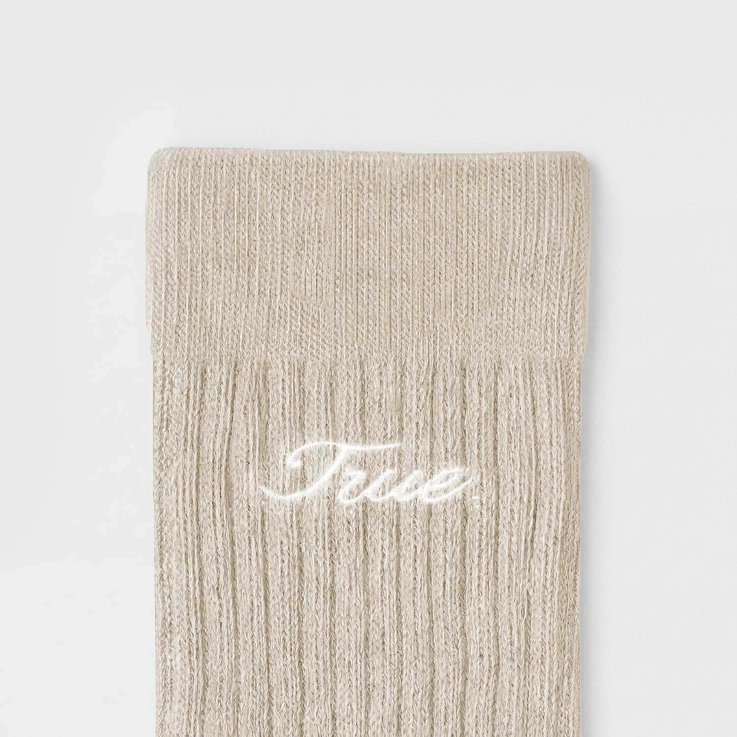 True Ribbed Socks - Camel - miniatura 3