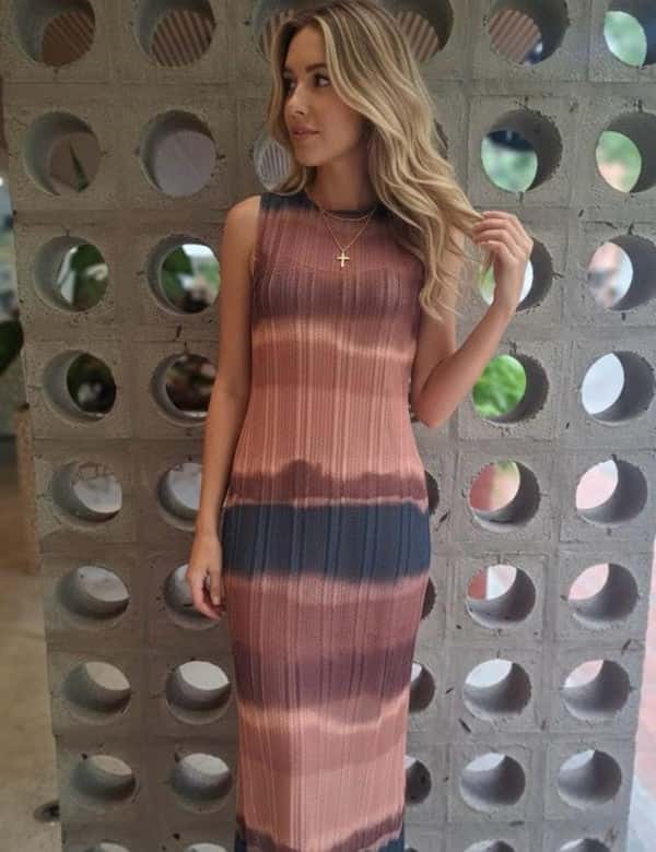 Aurora Dress Rosa - miniatura 2