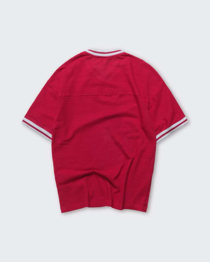 Camiseta Roja Oversize Dynasty 13 - miniatura 5