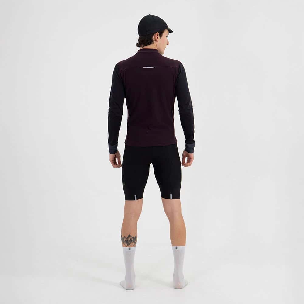 CHAQUETA CICLISMO THERMALTECH GRAPE UNISEX - miniatura 4