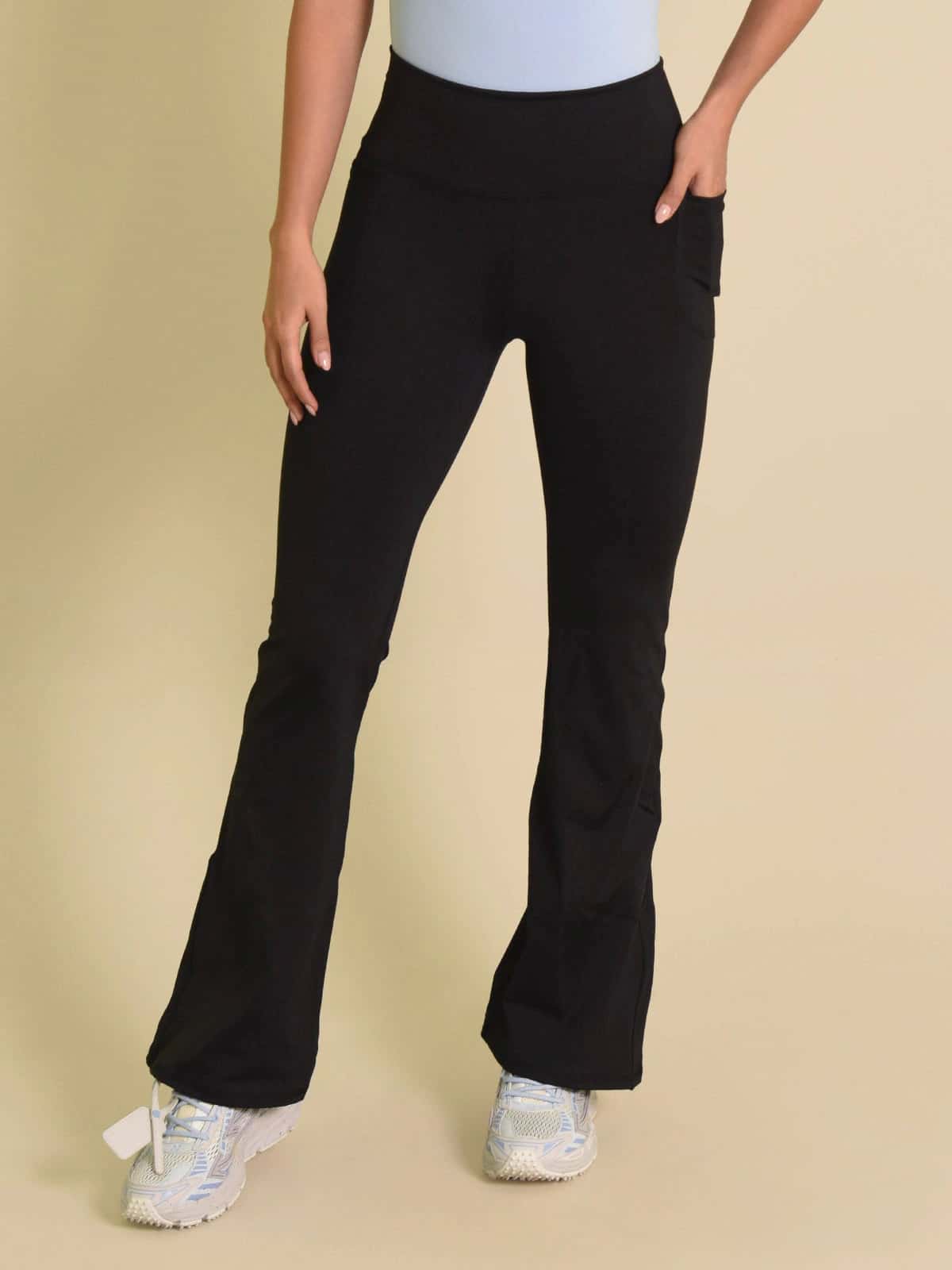 Leggins jade negro