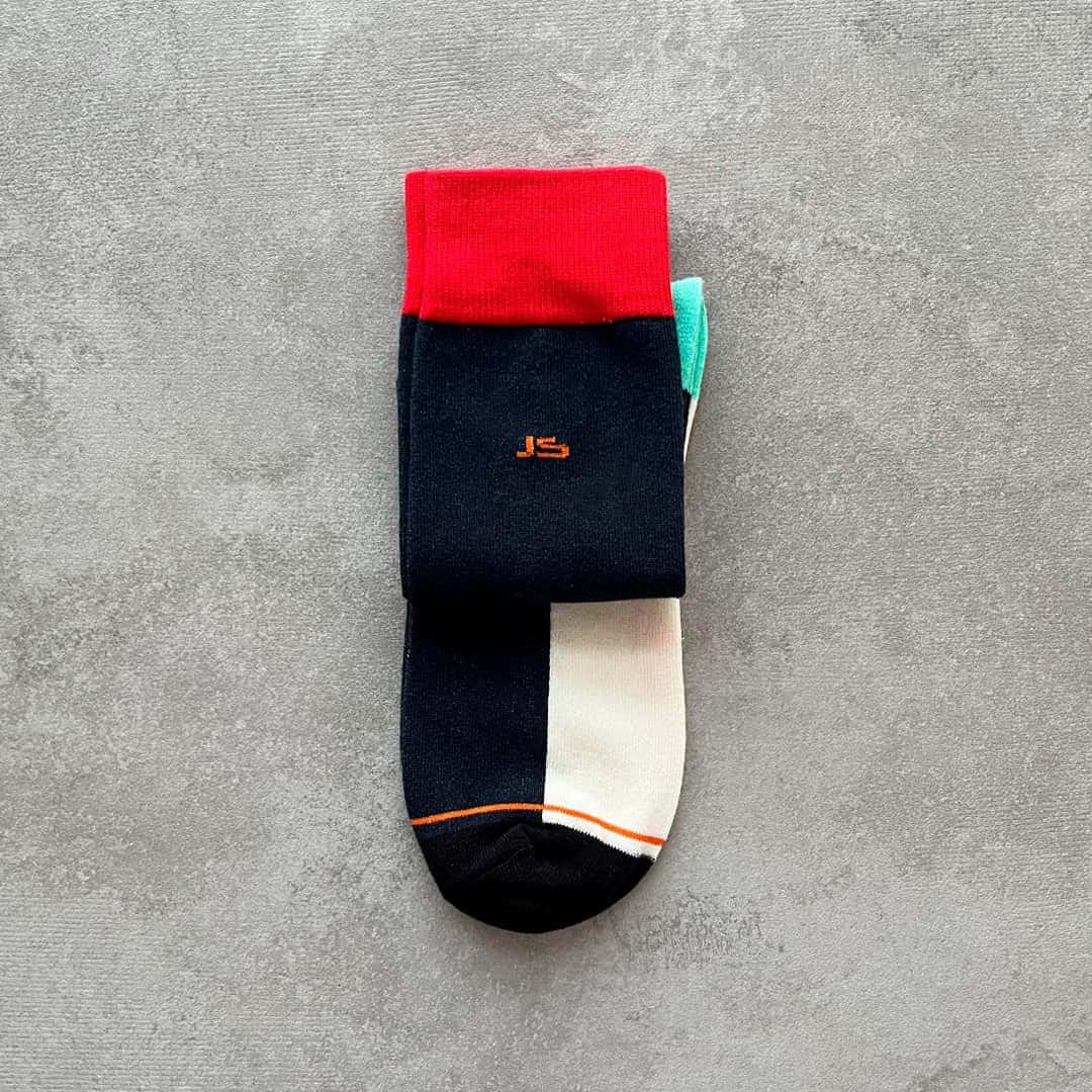 Calcetín Media Caña Jon Sonen Casual Hombre  Navy