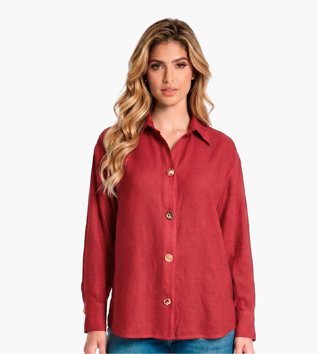 CAMISERA BOTONES DIFERENTES REF 1196489 - miniatura 2