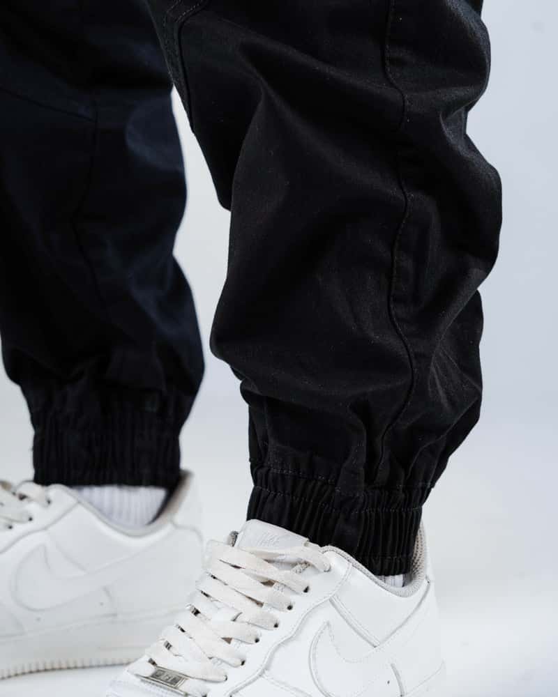 Jogger Para Hombre Clásico Negro - miniatura 3
