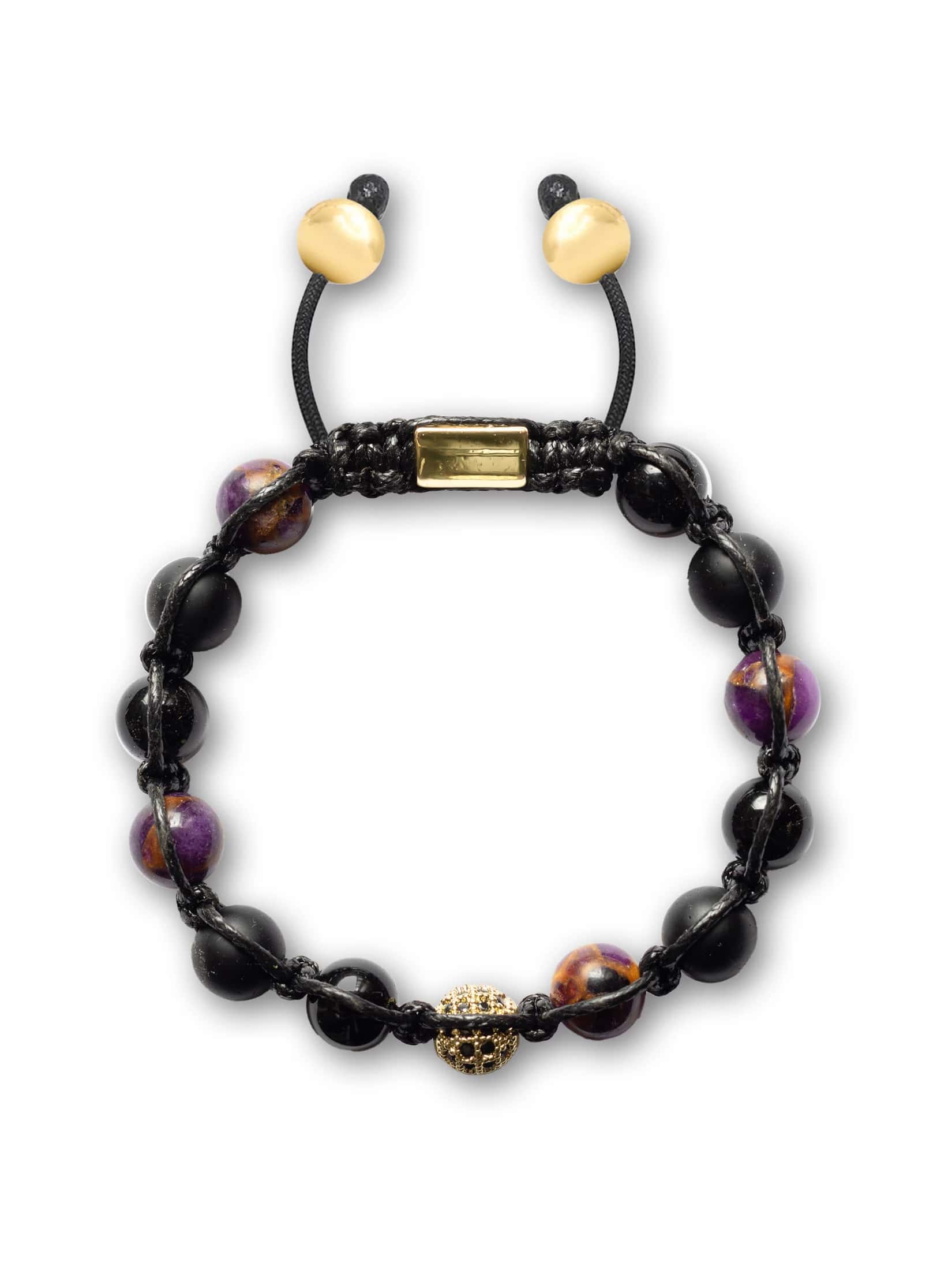 Brazalete Broncita Onyx 8mm