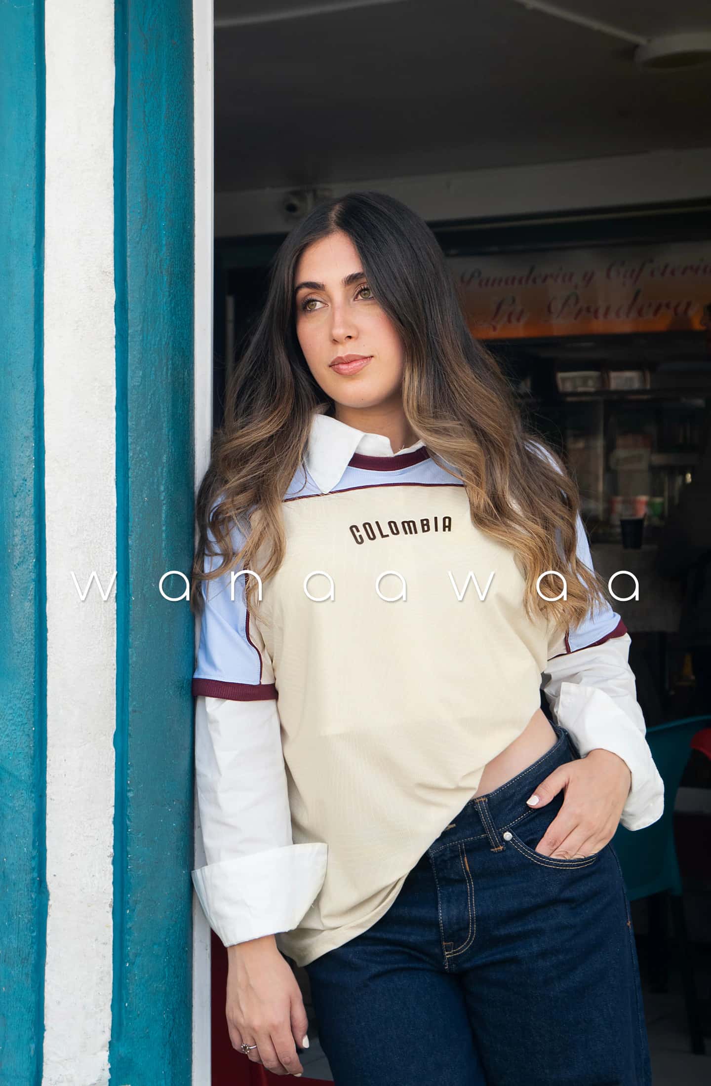 CAMISETA COLOMBIA
