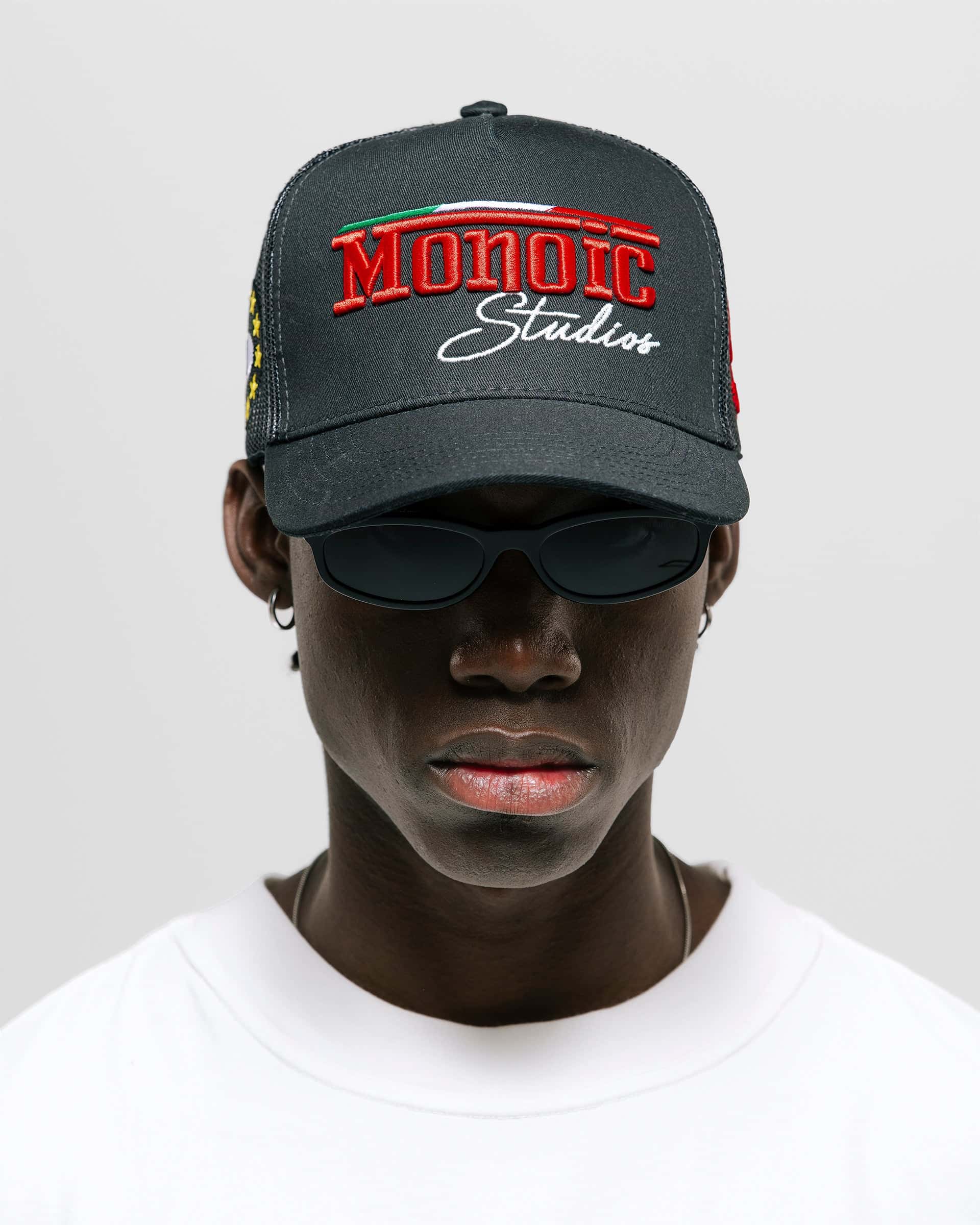 Gorra Monza - Negro Oscuro