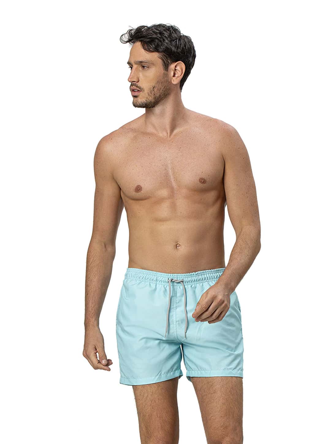 Men Swim Trunk Solids Ondademar Men