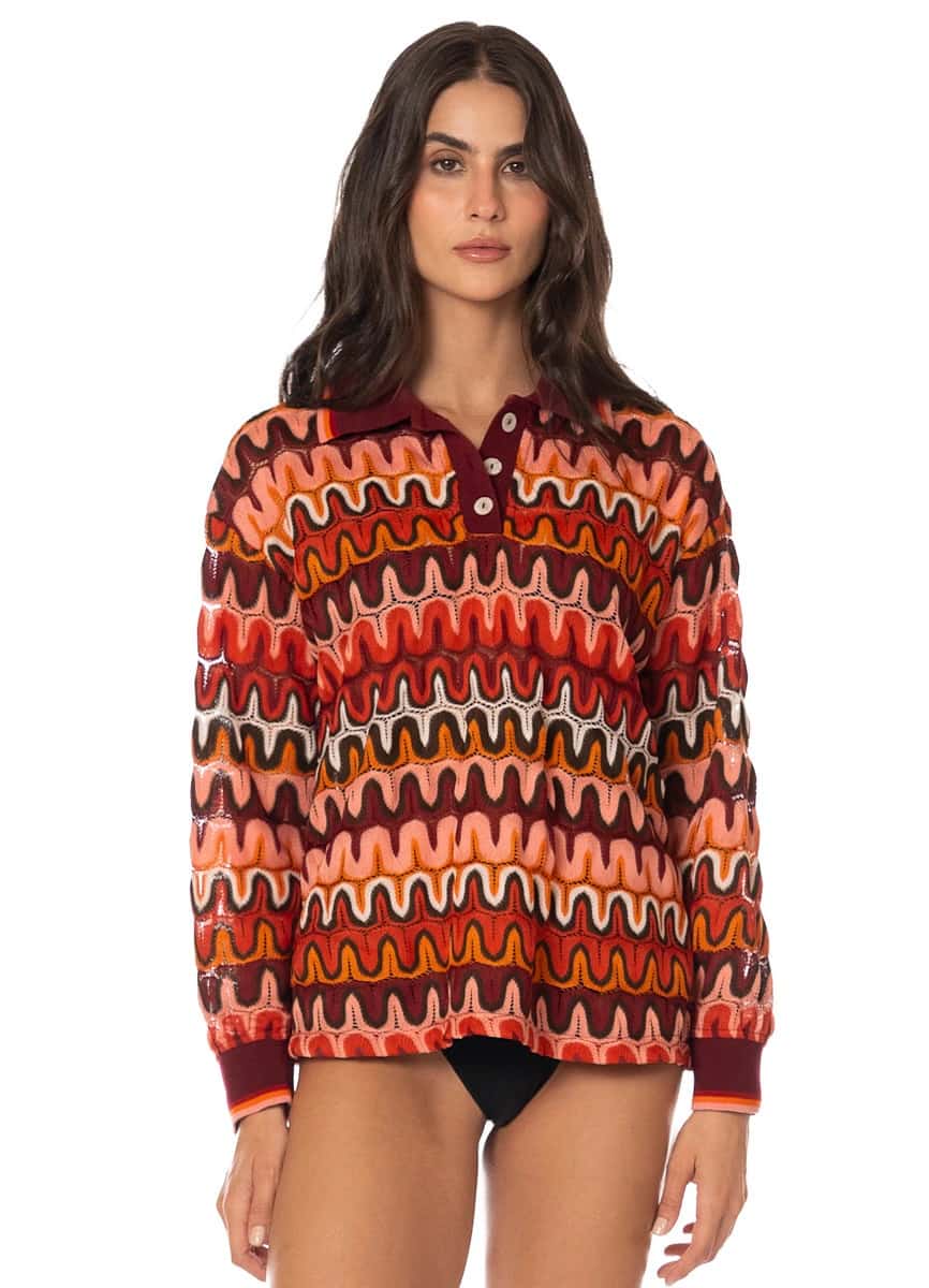 Maaji Tropical Ember Kiri Pull Over