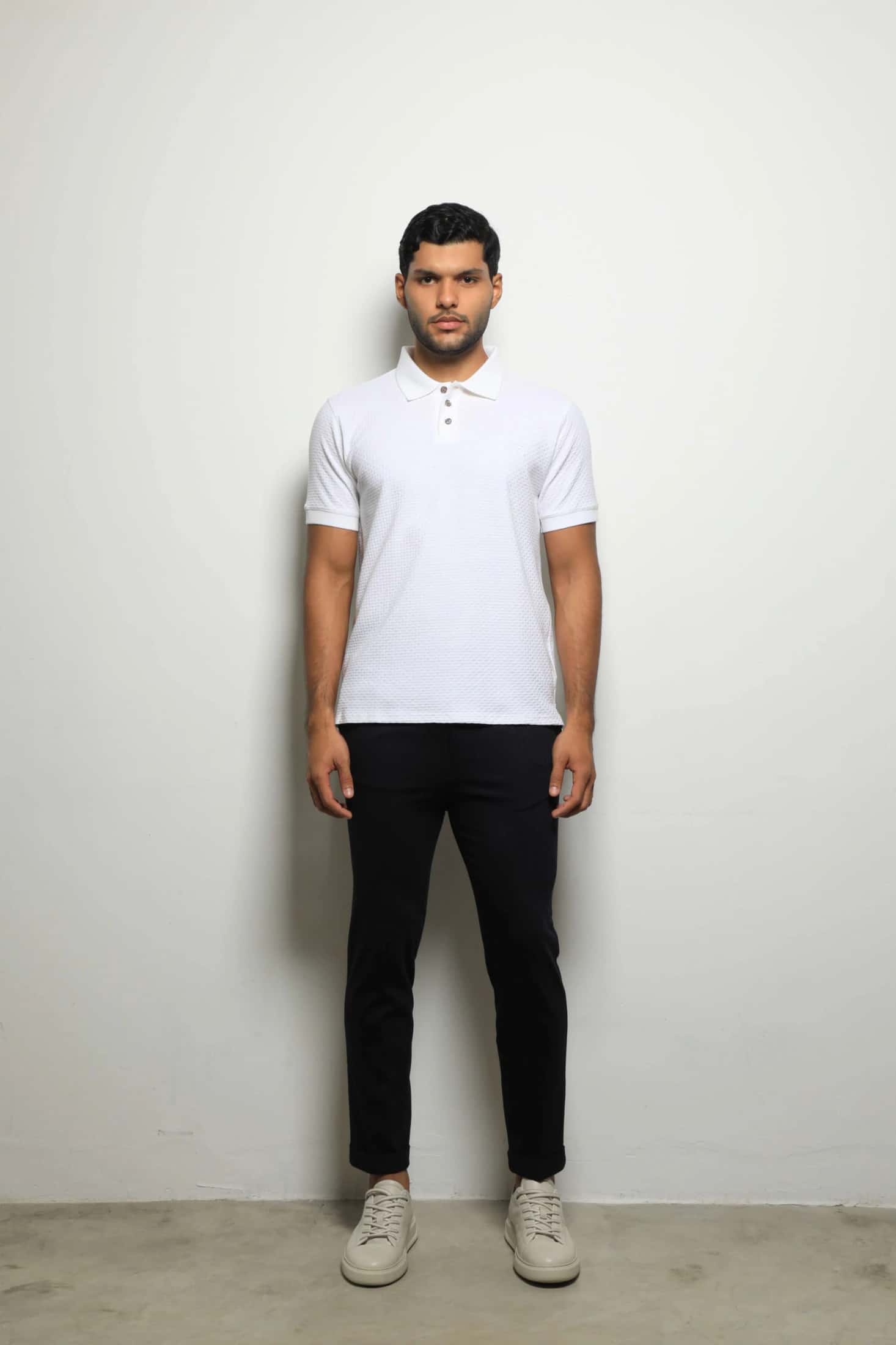 Polo Fashion Blanco