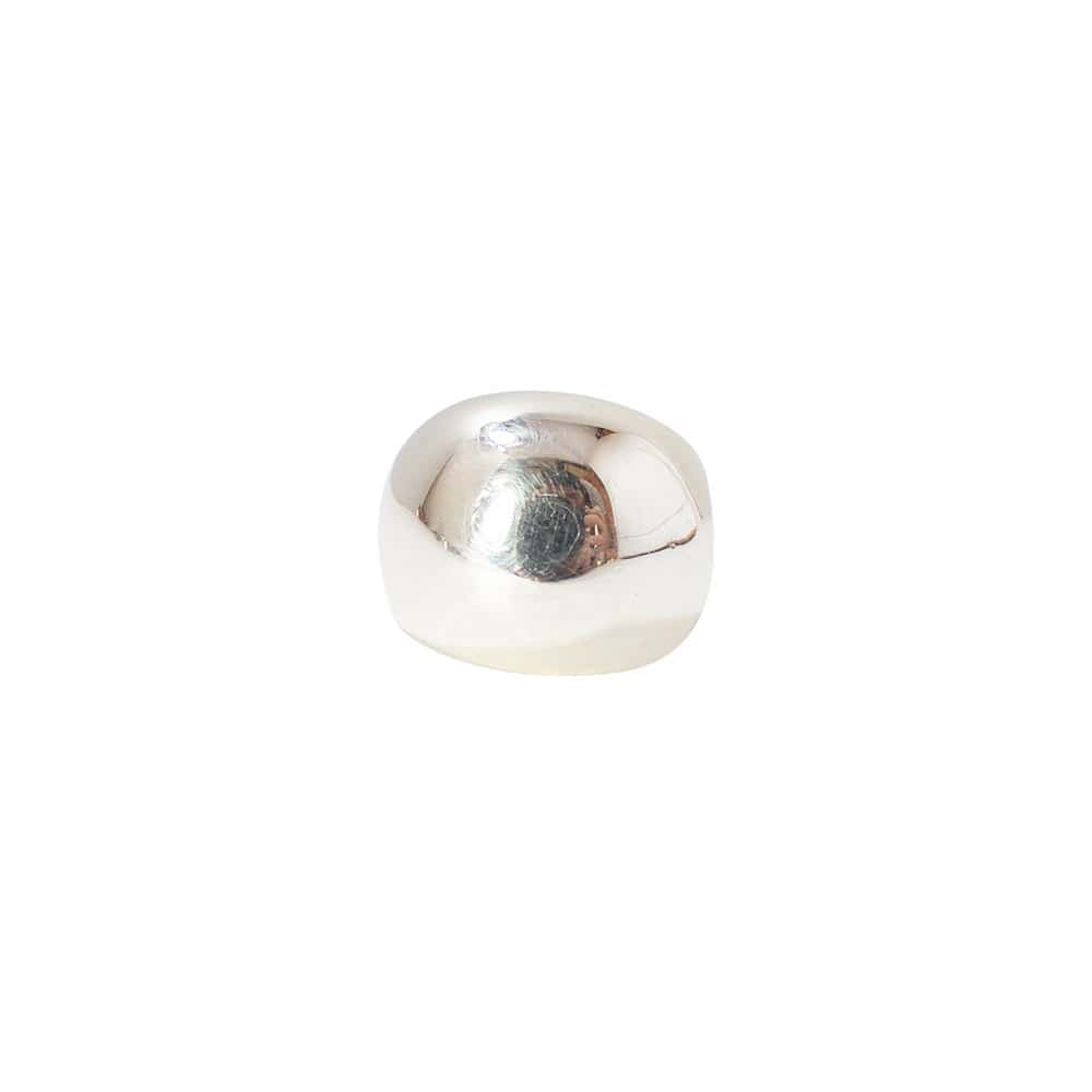 Silver Dome Ring