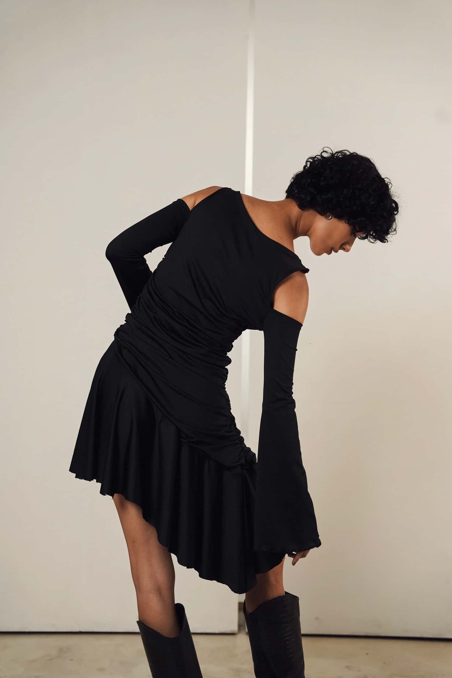 Vestido Aura Black - miniatura 9