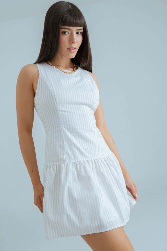 Vestido Rayas