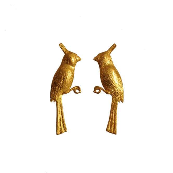 Arete grande cardenal Brillo Guajiro