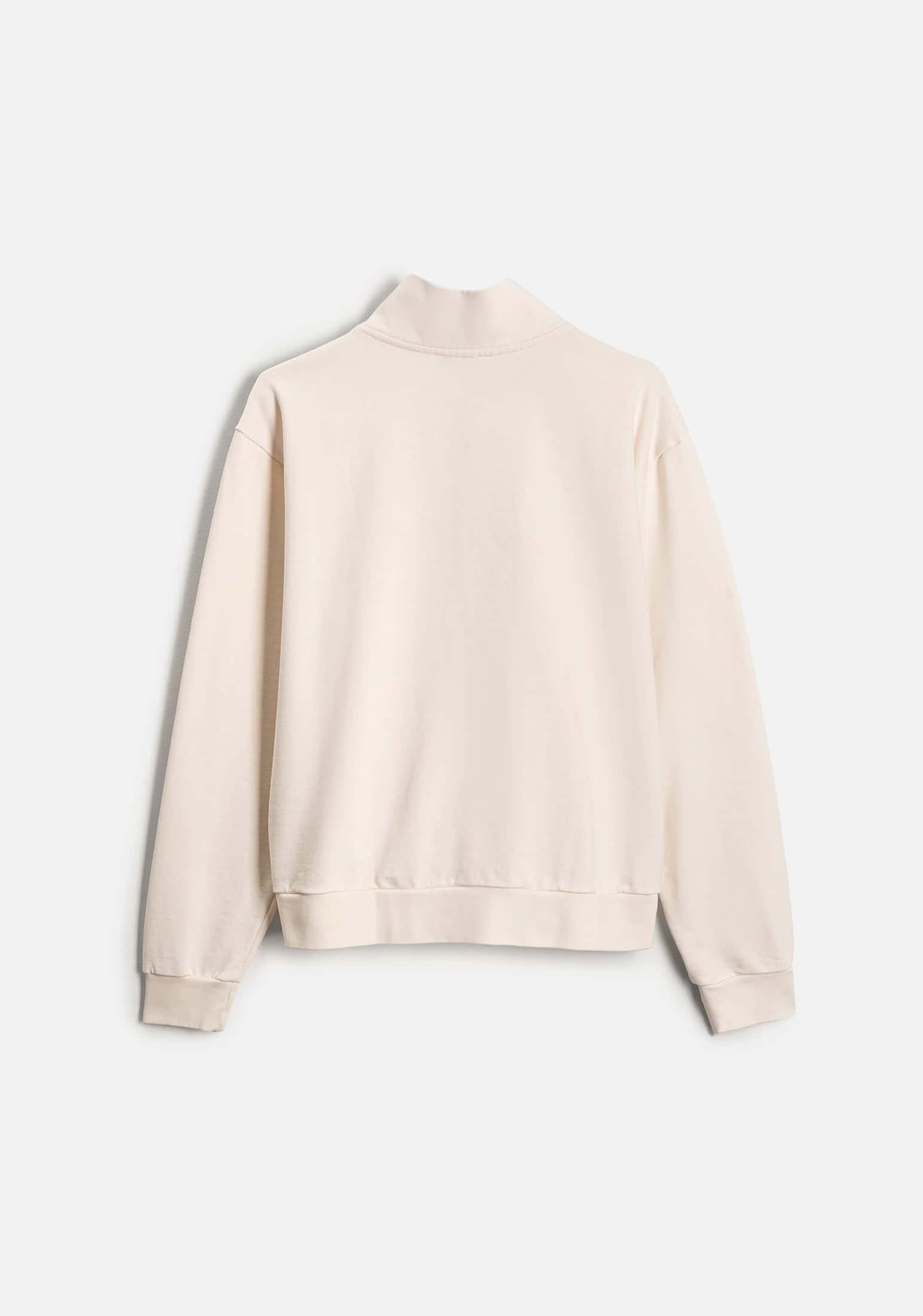 Saco Half Zip Missouri Marfil - miniatura 4