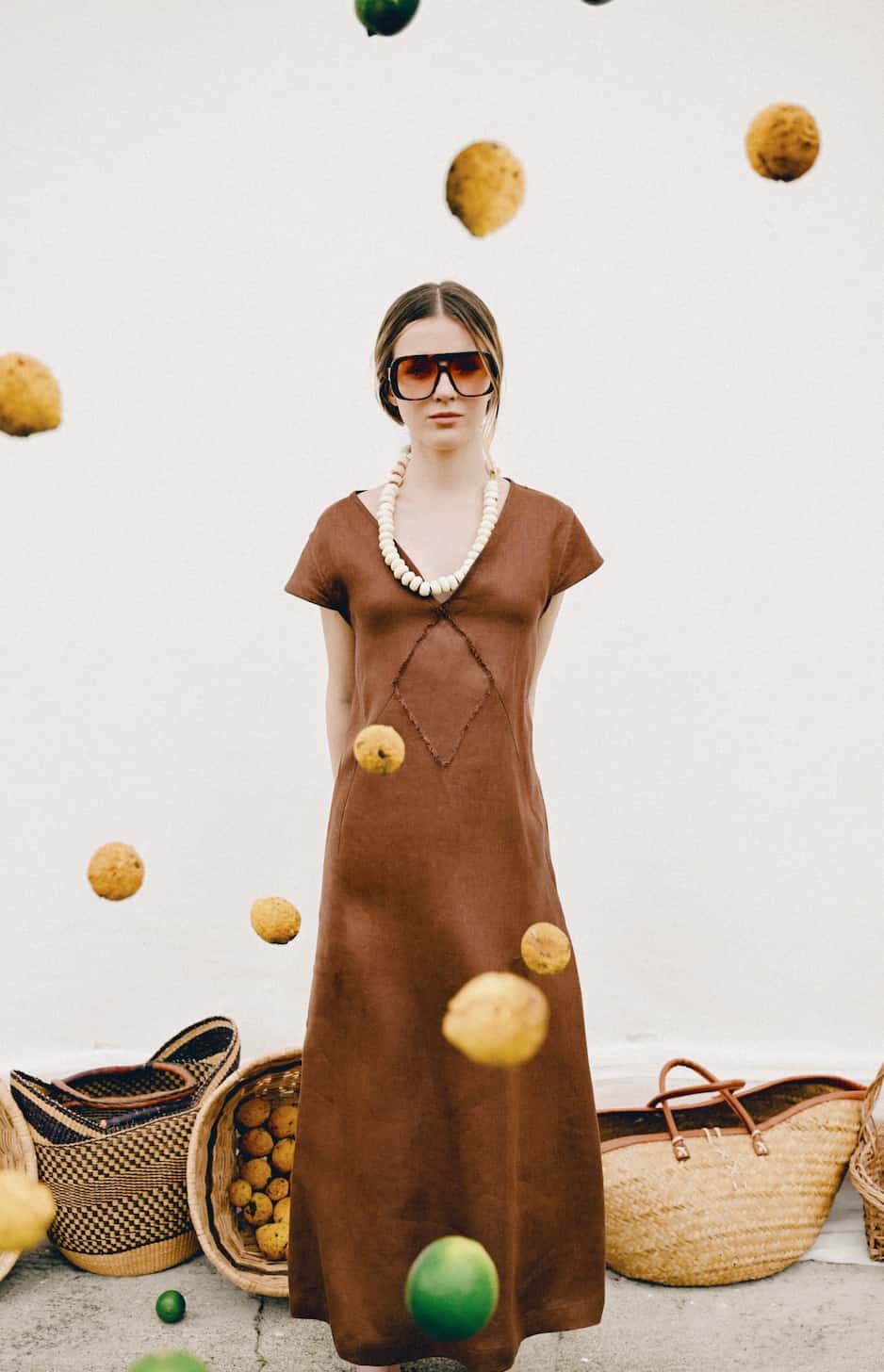 Coconut Diamond Dress