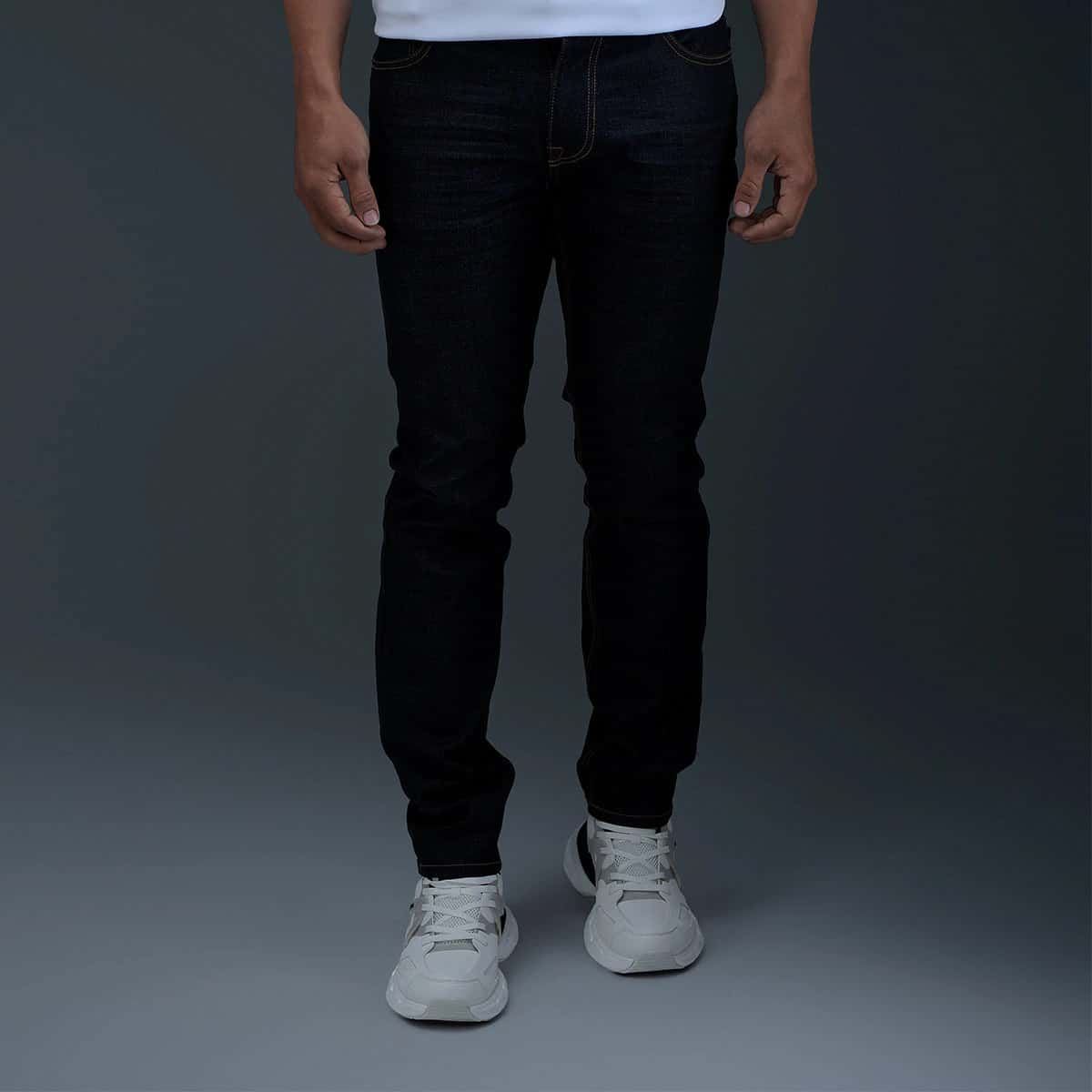 Jeans Negro Slim London