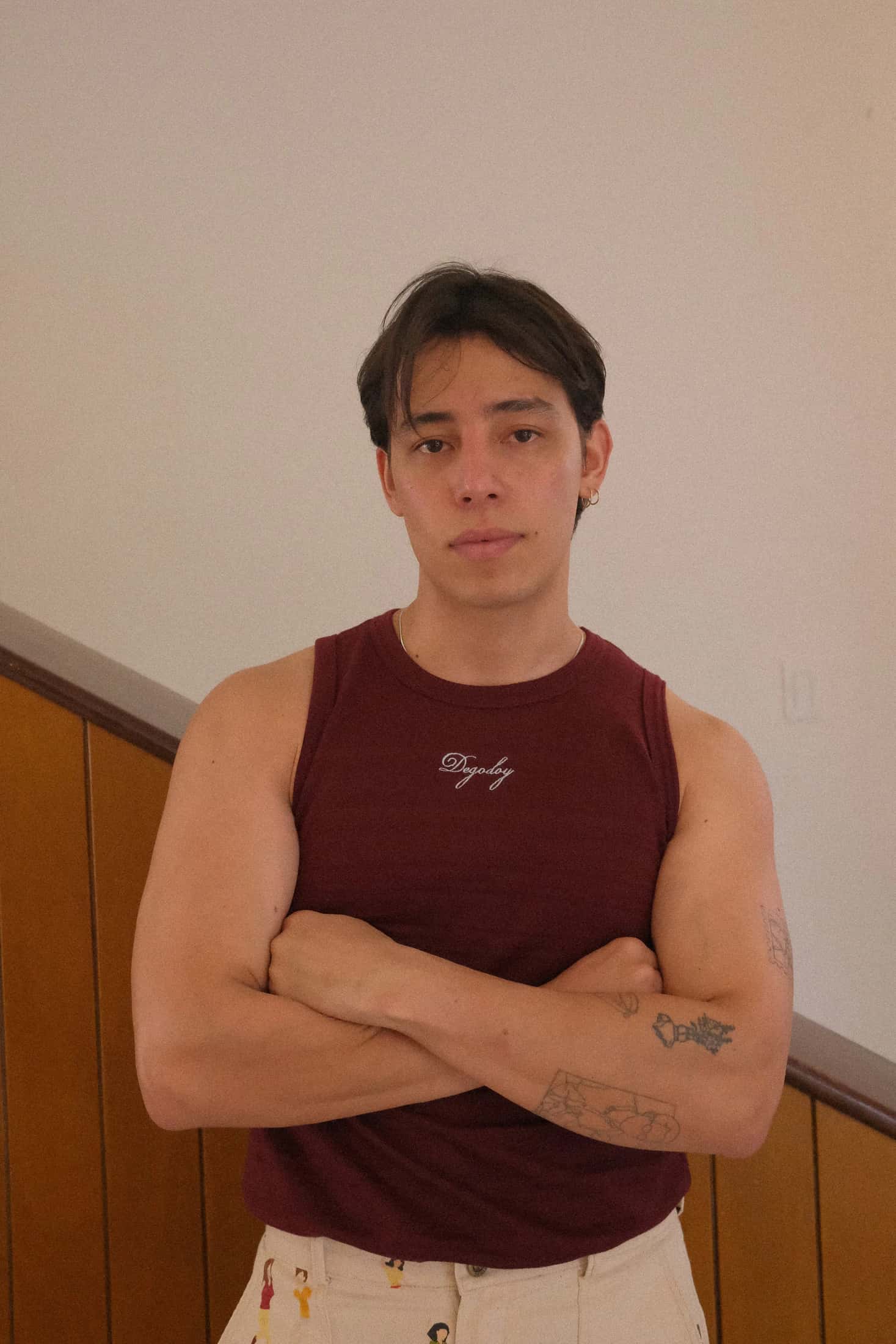 Tank Top Nostalgia Vino