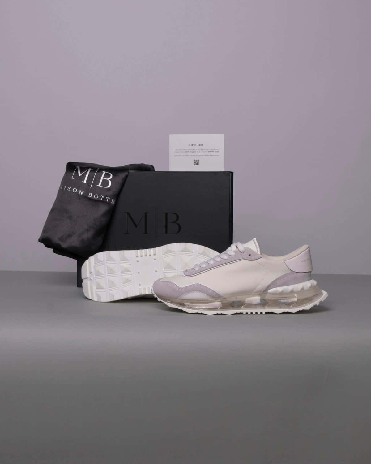 Tenis Legacy White by Maison Botter - miniatura 6