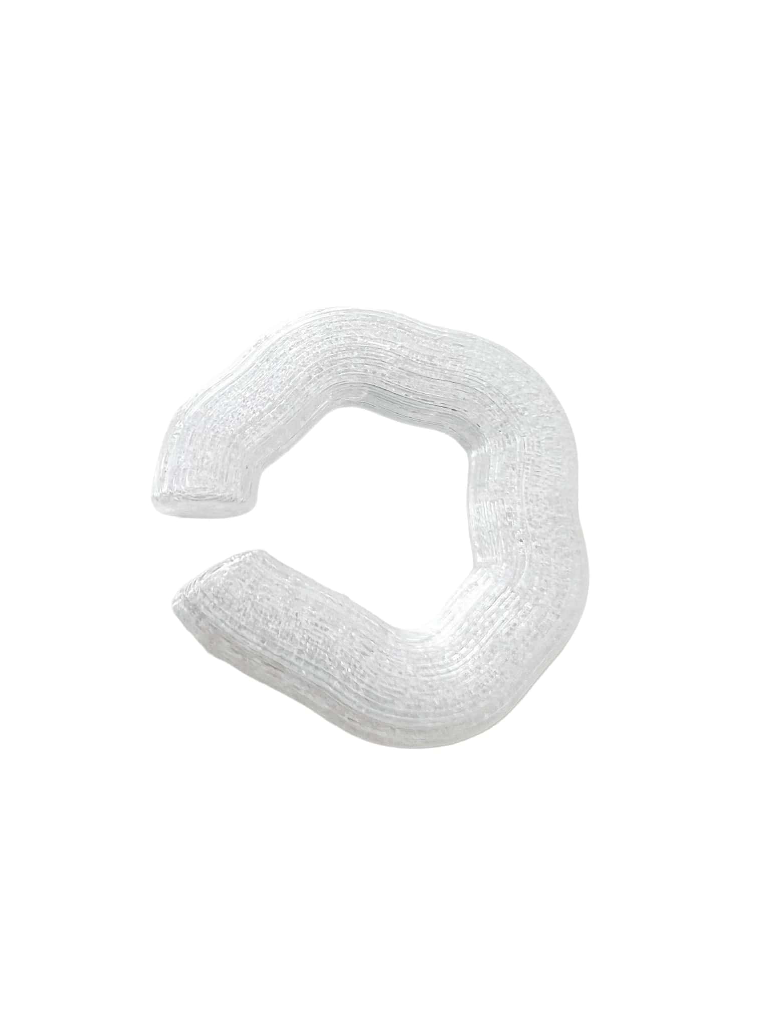 3D ear cuff cosmic water big - miniatura 23