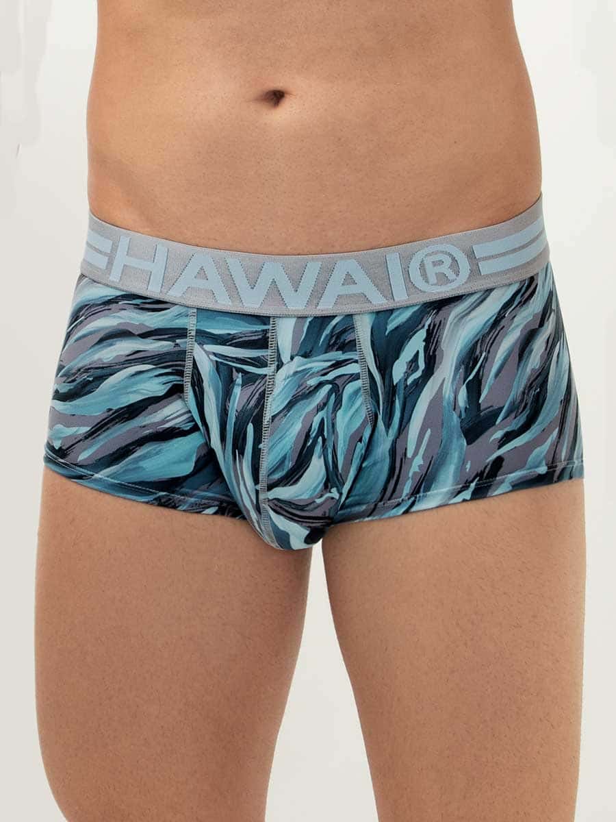 Brief Estampado Azul