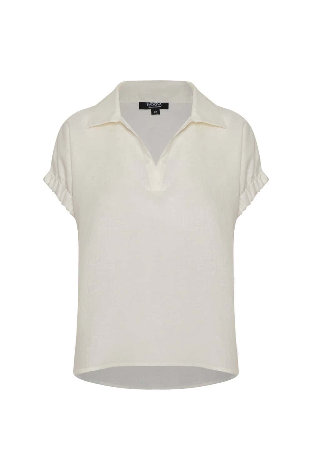 Blusa janine vainilla